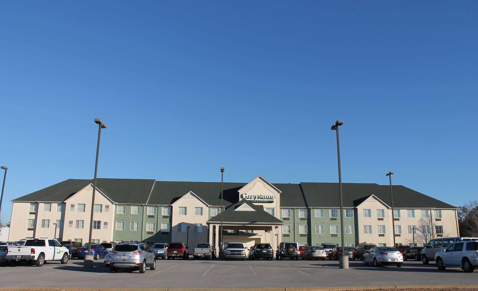 Greystone Inn & Suites Vance Zewnętrze zdjęcie